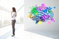 Creative mind concept Royalty Free Stock Photo