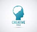 Creative minds and ideas Royalty Free Stock Photo