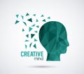 Creative minds and ideas Royalty Free Stock Photo