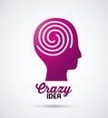 Creative minds and ideas Royalty Free Stock Photo
