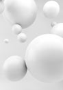 creative minimal spheres background