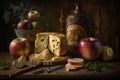 50 Character Title: Award-Winning Braeburn Apple Photography