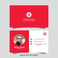 Creative modern business card Royalty Free Stock Photo