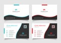 Creative modern name card and business card