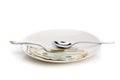 Creative money food Royalty Free Stock Photo