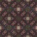 Creative mosaic pattern. Colored art festival abstract pixel symmetrical background. RGB pattern. Colorful beautiful tiles. Modern
