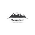 Creative Mountain Concept Logo Design Template