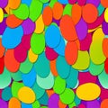 Creative multicolored patterns background