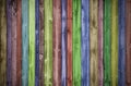 Creative multicoloured Wood Background