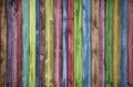 Creative multicoloured Wood Background
