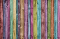 Creative multicoloured Wood Background