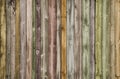 Creative multicoloured Wood Background