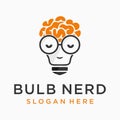 Nerd logo design