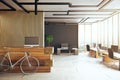 Creative office interior