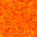 Creative orange abstract marble effect texture background