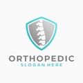 Orthopedic logo design