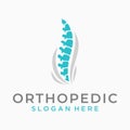 Orthopedic logo design