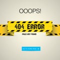 Creative page not found, 404 error