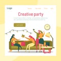Creative Party Service and Event Organization.