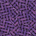 Creative patterned sector 3d texture