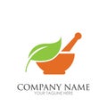 Creative Pharmacy Concept Logo illustration Design template - vector Royalty Free Stock Photo