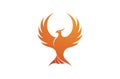 Creative Phoenix Bird Logo