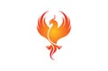 Creative Phoenix Bird Logo