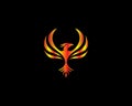 Creative Phoenix Logo Icon Design