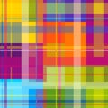 Creative plaid seamless pattern. Checkered cotton fabric.