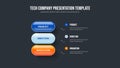 Creative Planning 3 Element Infographic Presentation Design