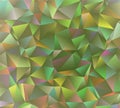 Creative polygonal abstract background. Low poly crystal pattern. Royalty Free Stock Photo