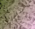 Creative polygonal abstract background. Low poly crystal pattern. Royalty Free Stock Photo