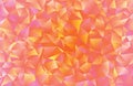 Creative polygonal abstract background. Low poly crystal pattern. Royalty Free Stock Photo