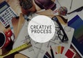 Creative Process Creativity Innovation Inspiration Concept Royalty Free Stock Photo