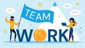 Creative Programmer Team Work Motivation Poster