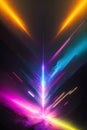 abstract smooth atmospheric high resolution vibrant detailed generated by ai Royalty Free Stock Photo