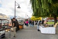Creative Queenstown Arts and Crafts Markets which is located at the lake front at Earnslaw Park in Queenstown.