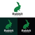 Creative Rabbit Polygon Logo