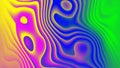 Creative rainbow iridescent gradient colored 8K wallpaper abstract illustration Royalty Free Stock Photo