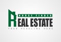 Creative Real Estate Logo design for brand identity, company pro