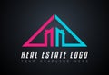 Creative Real Estate Logo design for brand identity, company pro