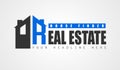 Creative Real Estate Logo design for brand identity, company pro