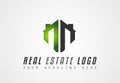 Creative Real Estate Logo design for brand identity, company profile