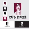 Creative Real Estate Logo Design , Building, Home, Architect, House, Construction, Property , Real Estate Brand Identity , Vol 285