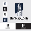 Creative Real Estate Logo Design , Building, Home, Architect, House, Construction, Property , Real Estate Brand Identity , Vol 286
