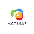 Creative Real Estate logo vector