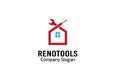 Reno Tools Logo Symbol Design Illustration