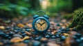 A creative representation of a countdown, capturing the essence of time ticking down. Generative AI