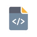 Creative JavaScript Icon Representation