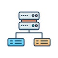 Creative Proxy Server Hardware Icon Representation